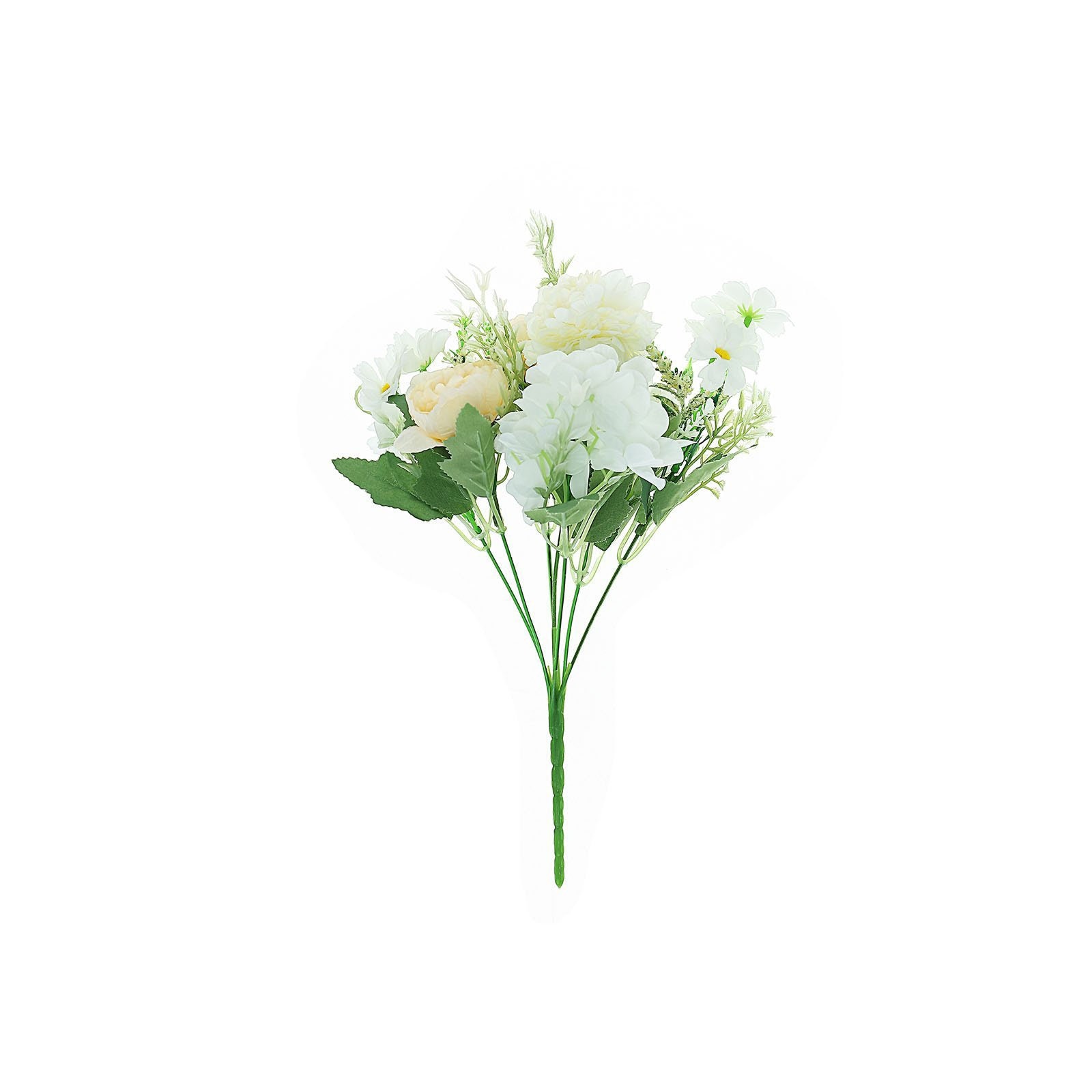 12 Tall Assorted Silk Flowers Peony Carnation Daisy | Etsy