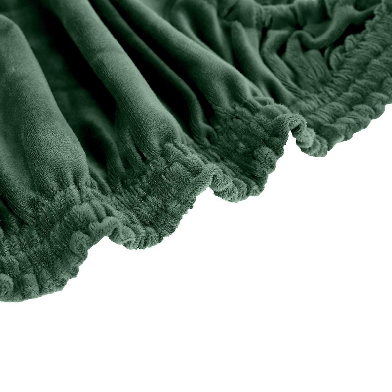 Chair Seat Cover Chair Pad Cover Velvet Chair Cushion Cover Etsy