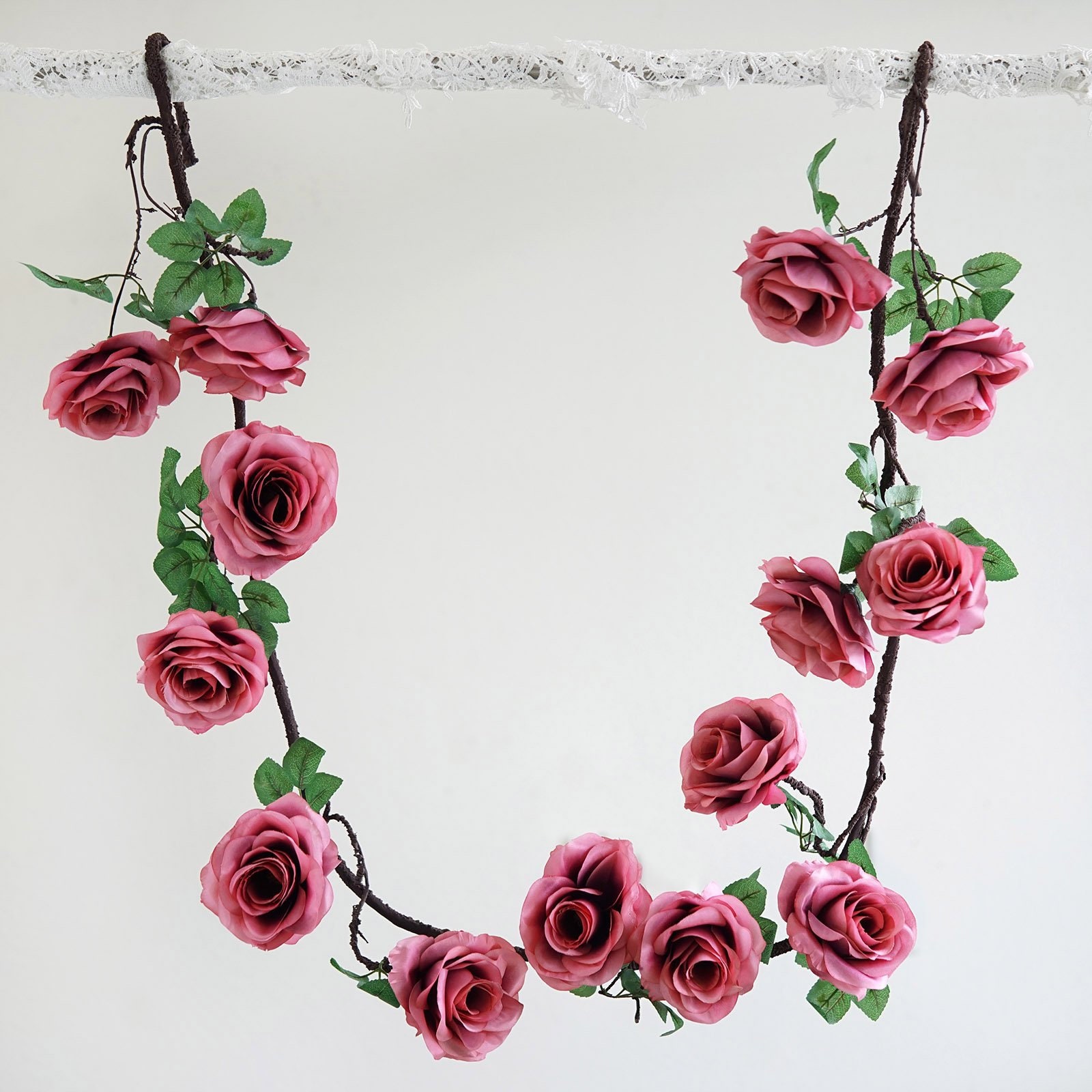 Efavormart Assorted Colors Artificial Foam Roses & Silk Peonies Mix Flower Box DIY Flower Bouquets - Ideal for Wedding Ceremonies, Festivals, Parties