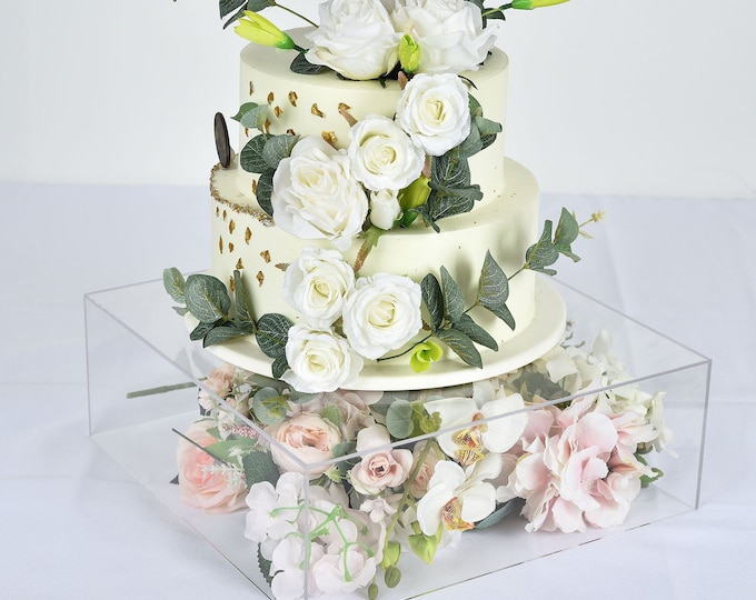 Wedding Fake Cake Box - Etsy