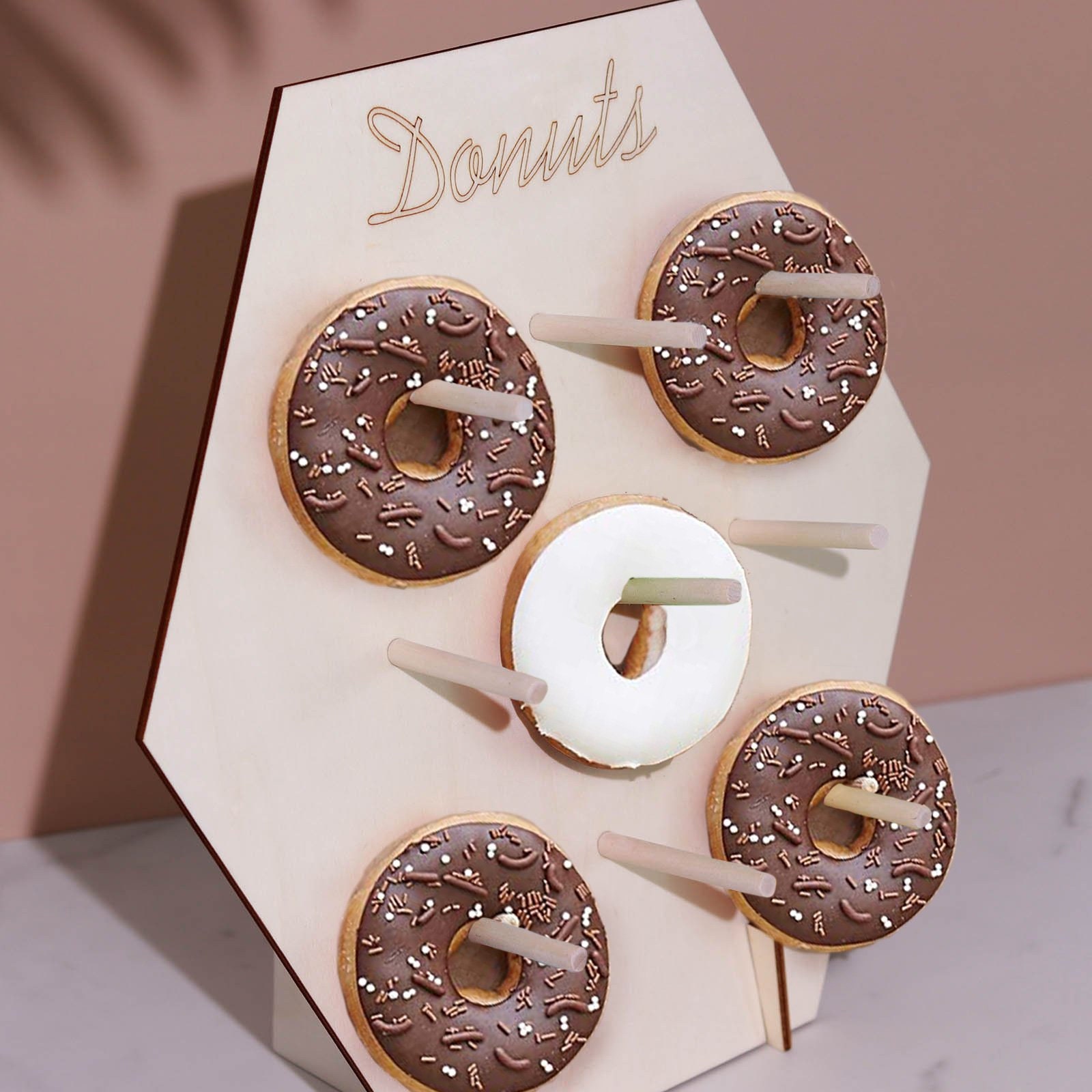 Soporte Expositor Donuts - Ebook Gratuito Incluido, Accesorios