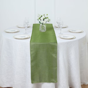 12 x 108 Artificial Green Grass Table Runner