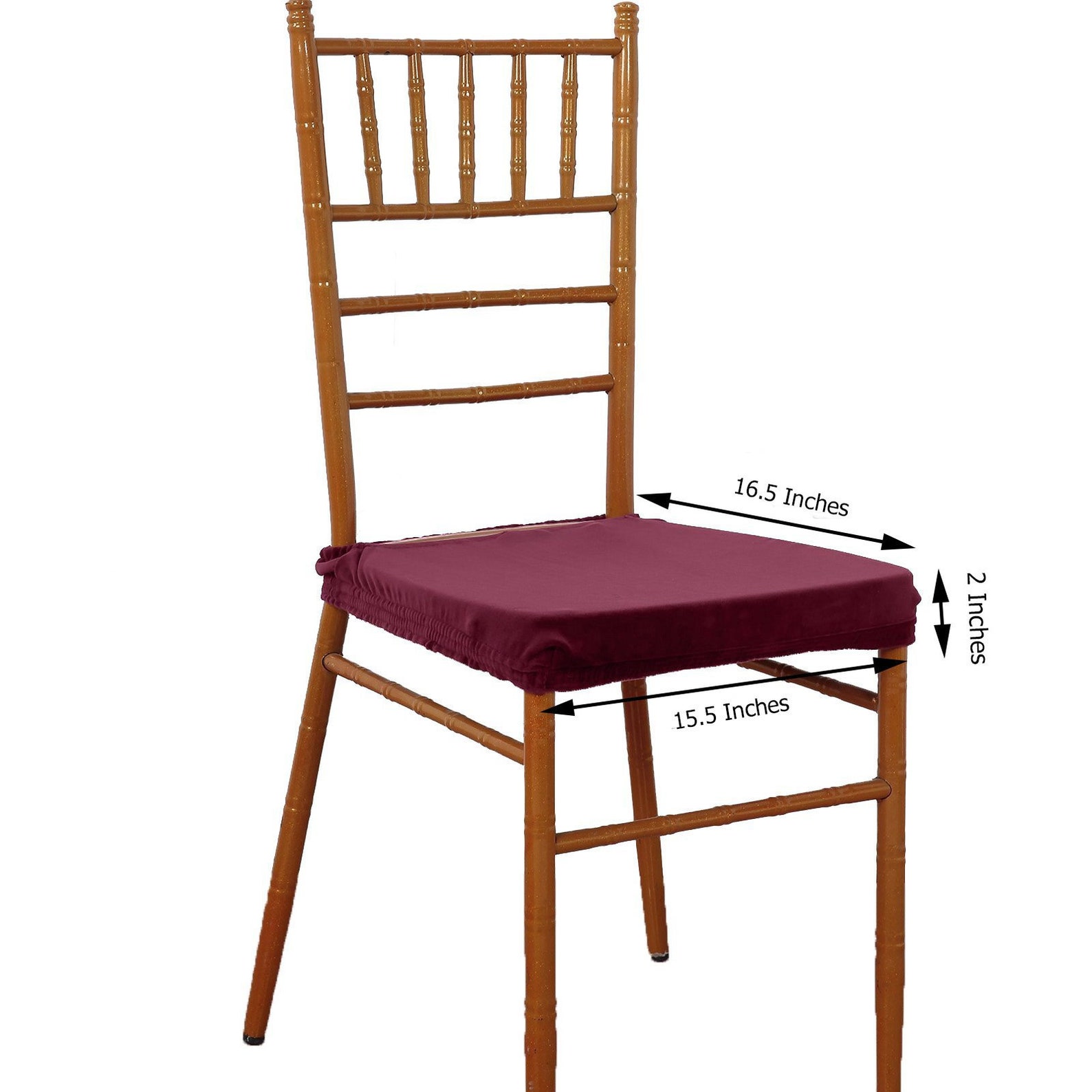 Chair Seat Cover Chair Pad Cover Velvet Chair Cushion Cover Etsy