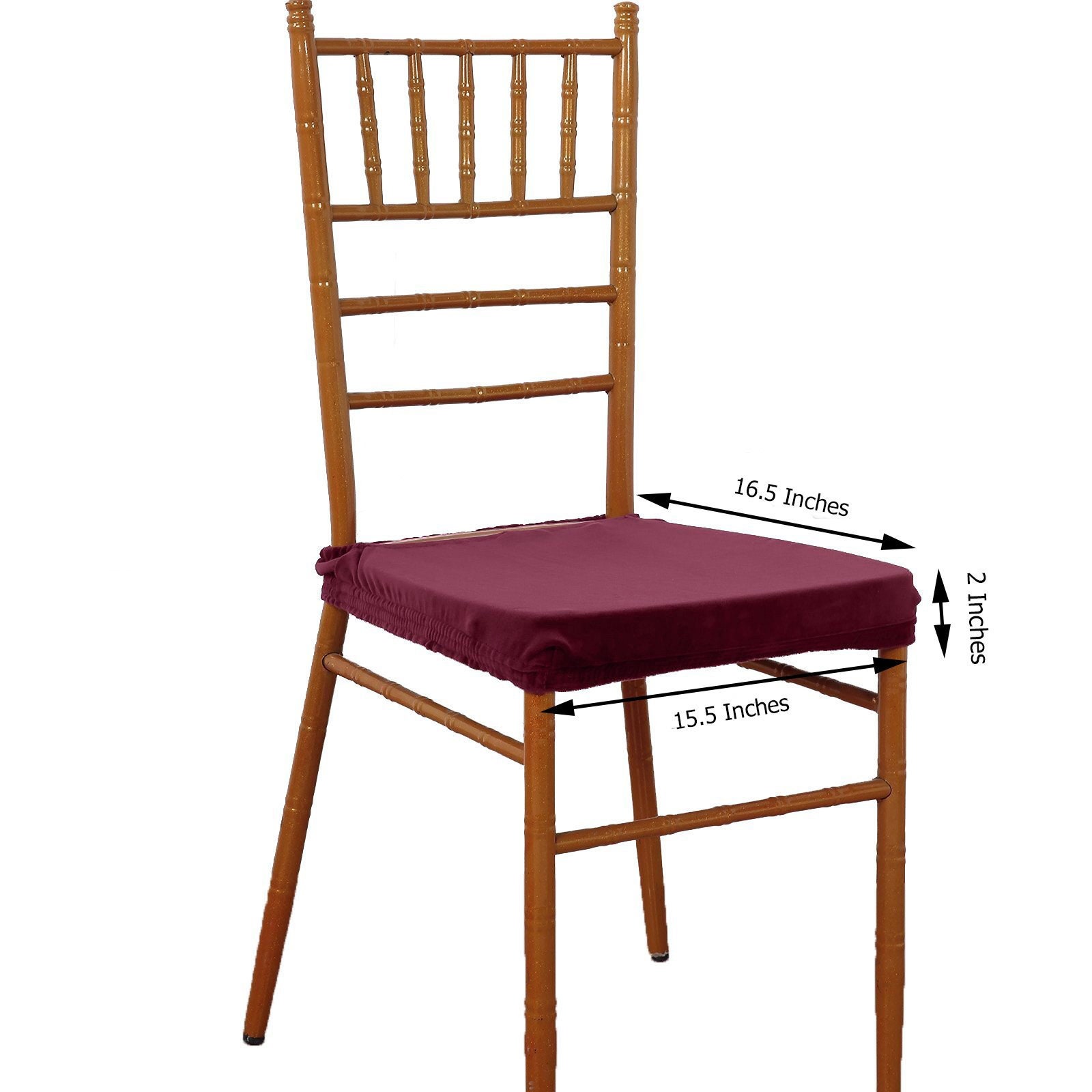 Chair Seat Cover Chair Pad Cover Velvet Chair Cushion Cover Etsy