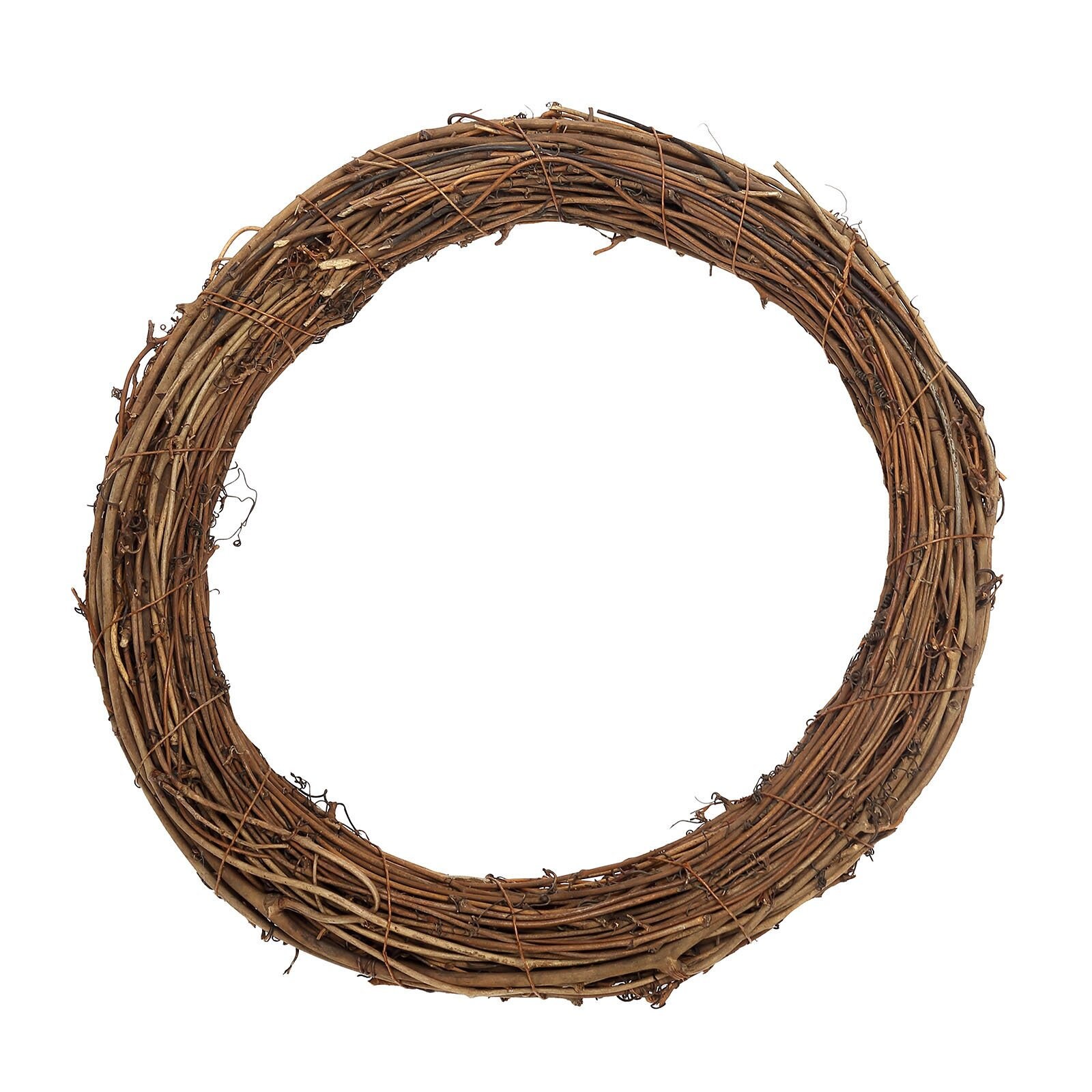 12 Grapevine Wreath Boho Natural Twig Wreath DIY | Etsy