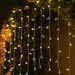 Fairy Led String Lights, Patio Lights, New Year Lights, Backdrop Lights, Outdoor Lights, 7 Mode Sequence - 5FT 12 Strings | Warm White