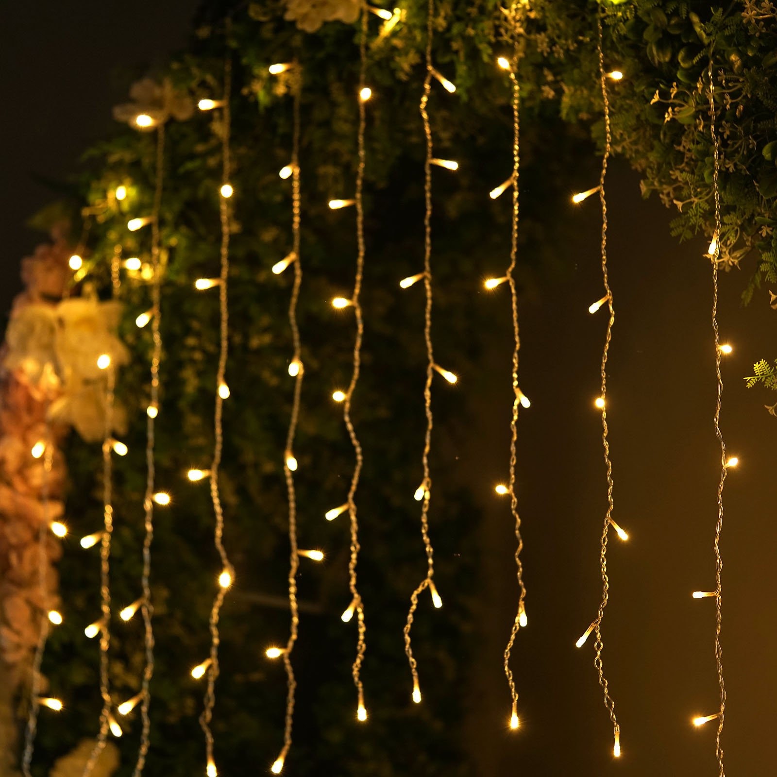 1.2-2.2M LED Flower Fairy Garden Party Christmas Decor Xmas String Lights Lamps