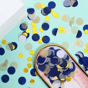 18 Grams Tissue Paper & Foil Table Confetti Mix, Balloon Confetti ...