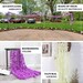 7FT Silk Hydrangea Flower Garland, Artificial Hydrangea Wedding Flowers ...