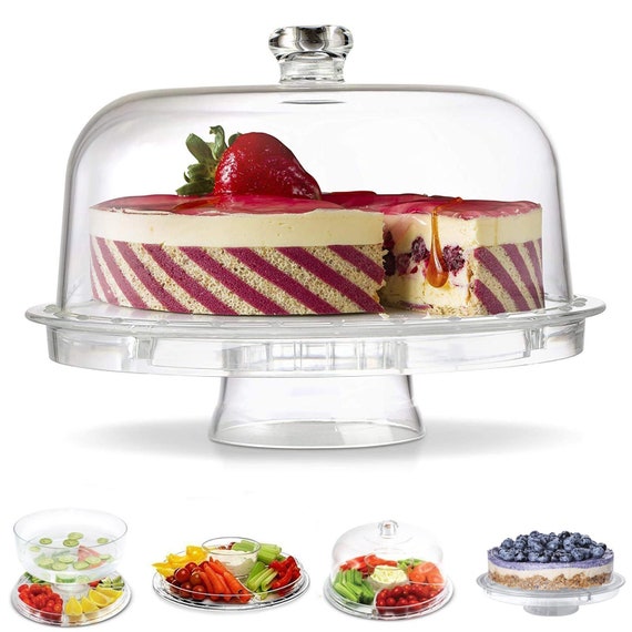 Présentoir à gâteaux en acrylique transparent à 24,99 €