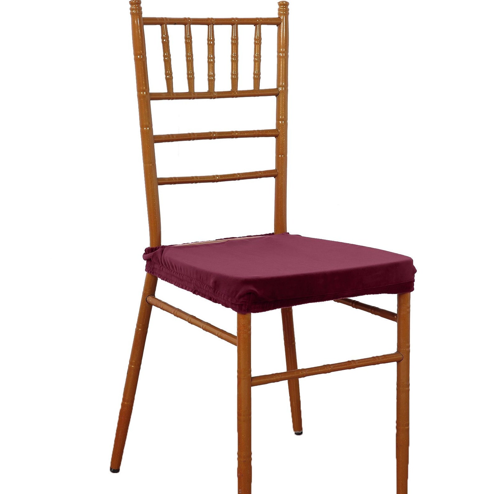 Chair Seat Cover Chair Pad Cover Velvet Chair Cushion Cover Etsy