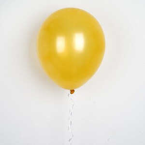 25 Pack 12 Gold Pearl Balloon Water Air Helium Party Latex Balloons - Etsy