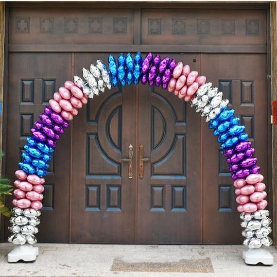 9FT x 19FT / Kit de arco para globos / Soporte para globos / Capacidad para  400 globos -  México