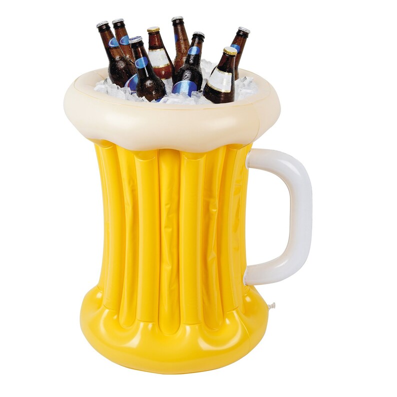 Inflatable Drinks Cooler Ice Bucket for Pool Party Beer Etsy