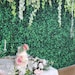 8ftx8ft Grass & Vines Print Vinyl Backdrop, Greenery Leaves Photography ...
