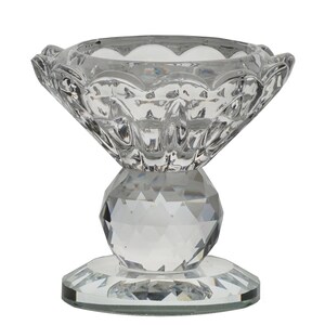 Efavormart 2.5 Gemcut Glass Crystal Prism Votive Candlestick Holder - Etsy
