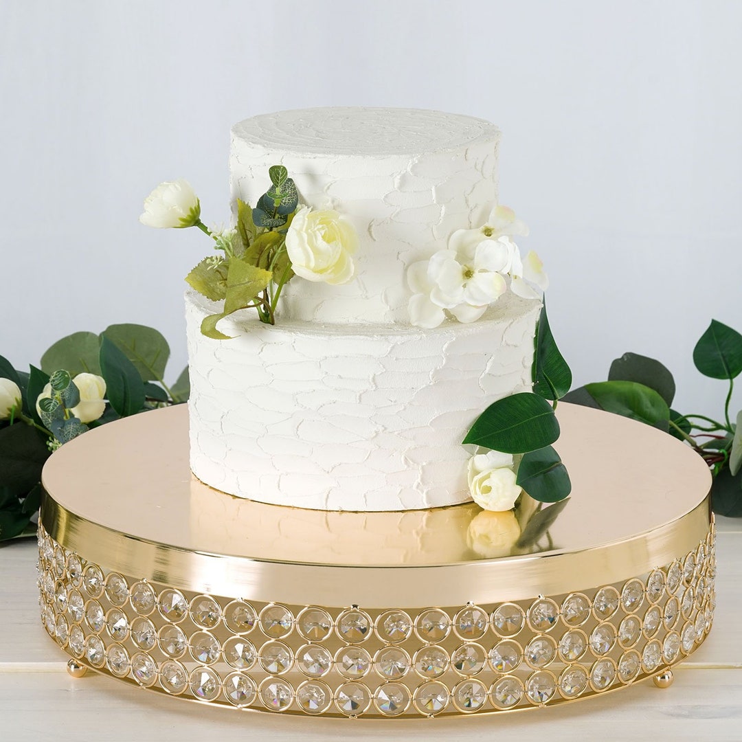 Glitter Wedding Cakes: 12 Dazzling Creations 
