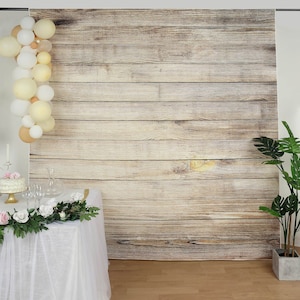 8ftx8ft | Wood Vinyl Party Backdrop, Wooden Backdrop Floor Board Photo ...