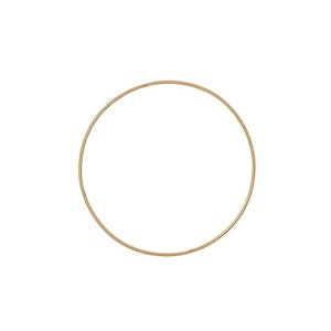 28" Gold Heavy Duty Metal Hoop Wreath, Floral Hoop, Door Wreath ...