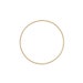 28" Gold Heavy Duty Metal Hoop Wreath, Floral Hoop, Door Wreath ...