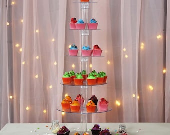 6 Tier Cake Stand - Etsy