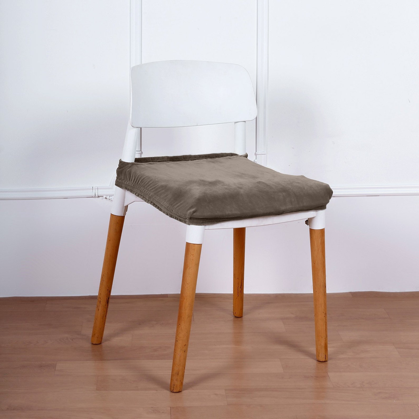 Chair Seat Cover Chair Pad Cover Velvet Chair Cushion Cover Etsy