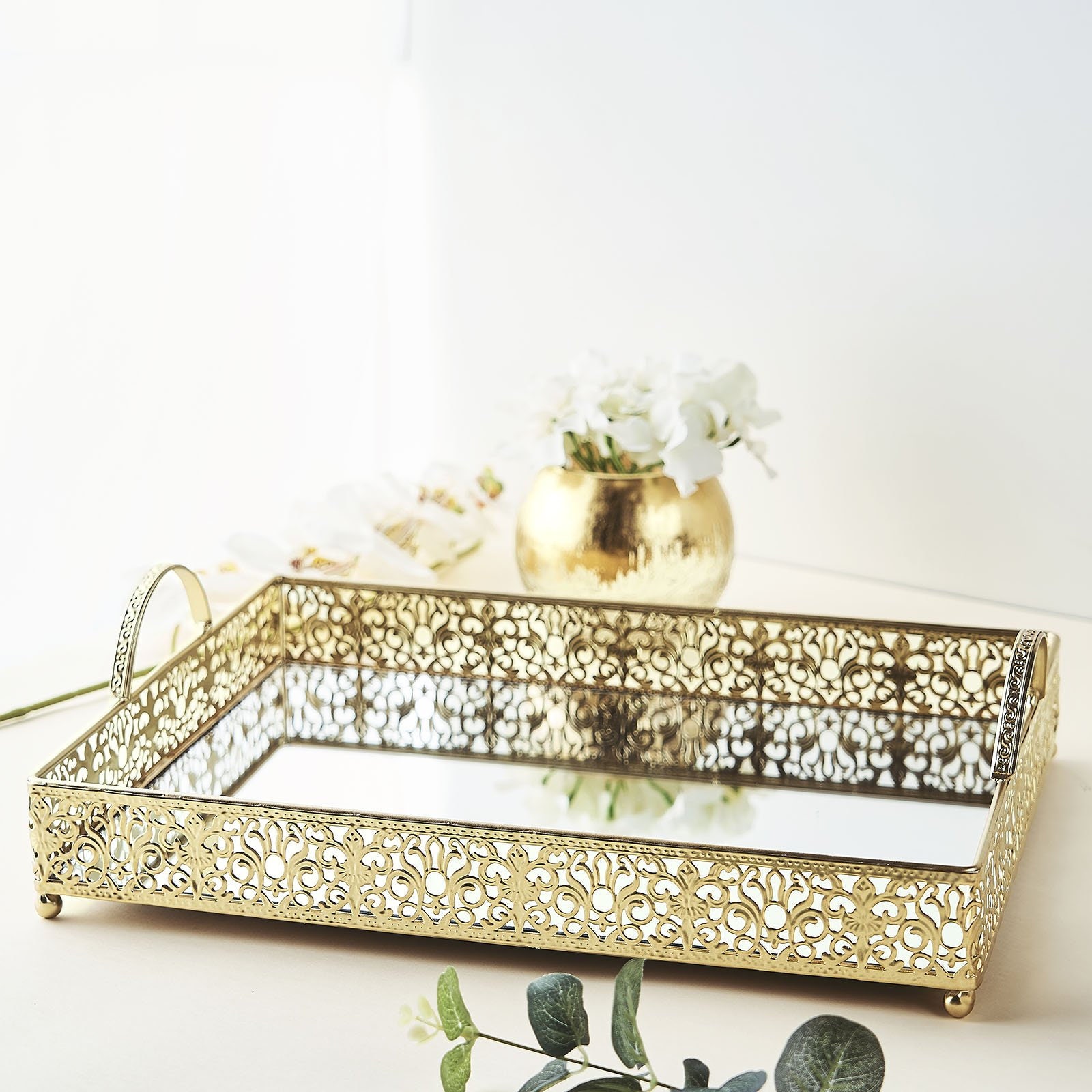 Decorative Trays Perfume And Jewelry Organizer Rectangle Etsy