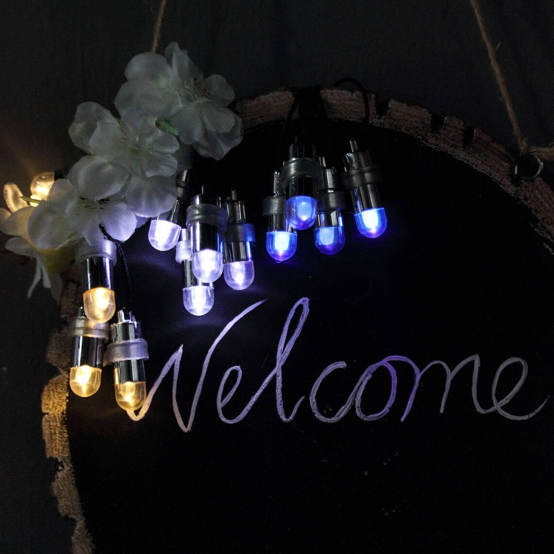 12 Pack Purple Vase Lights Vase LEDs Balloon LED Balloon Etsy