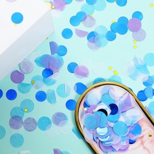18 Grams | Tissue Paper & Foil Table Confetti Mix, Balloon Confetti ...