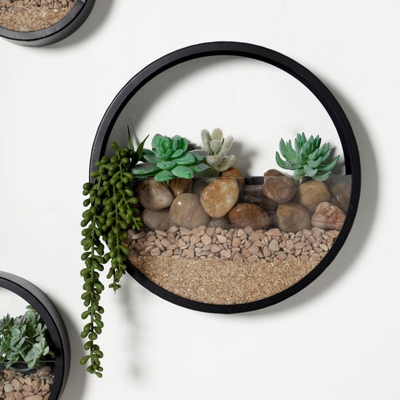 Circle Wall Planter Circle Wall Planter
