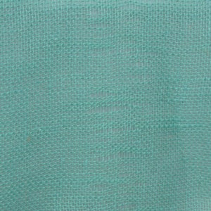 14x108" Turquoise Rustic Burlap Table Runner, Jute Runner, Boho Wedding ...