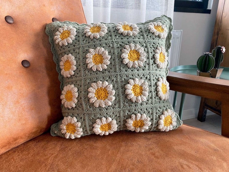 Fabulous Federa per cuscino in lino, motivo: Mon Coeur 40 x 40 cm