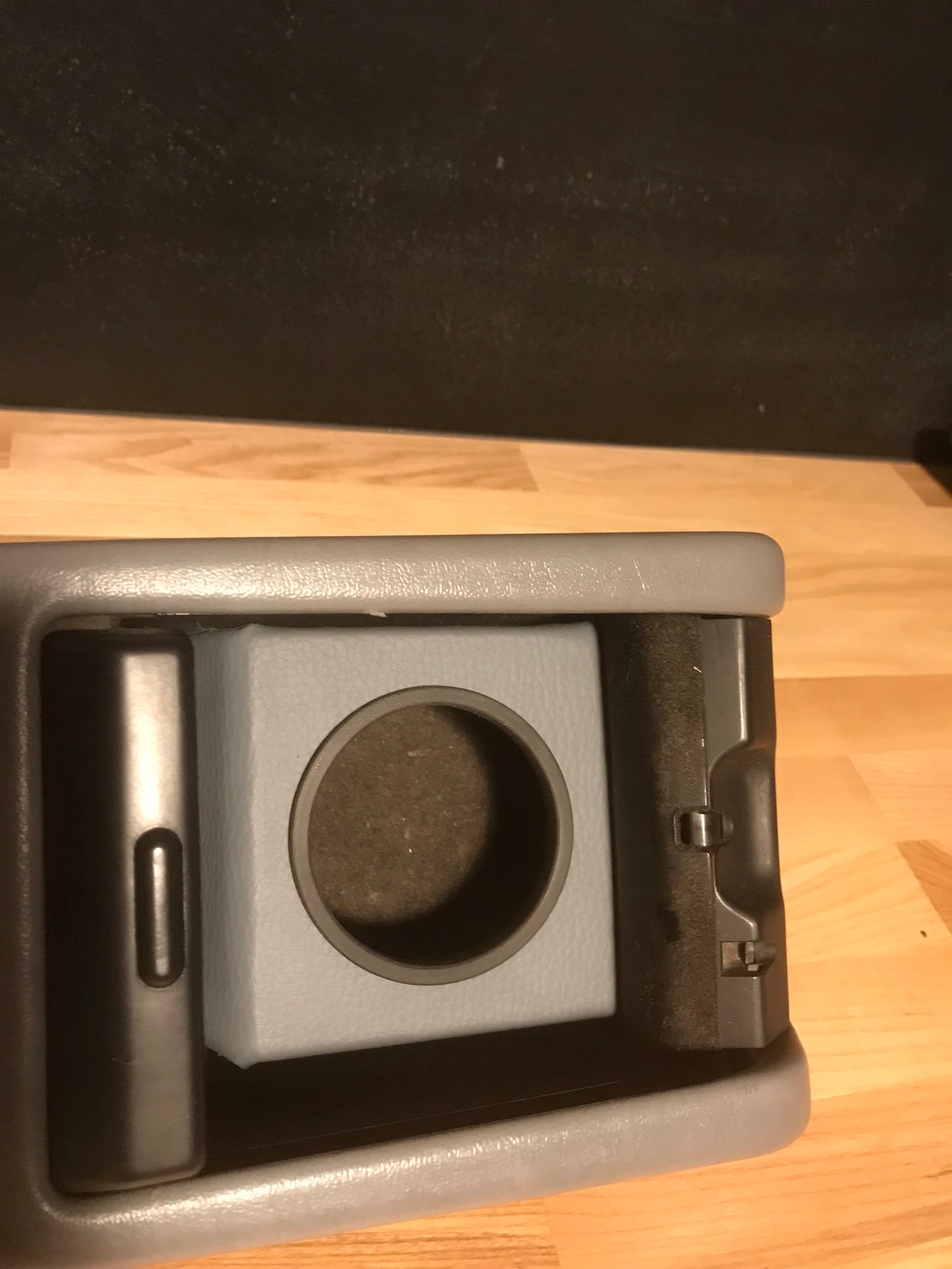 Mercedes Benz Center Console Storage Box Cup Holder for W124, W123