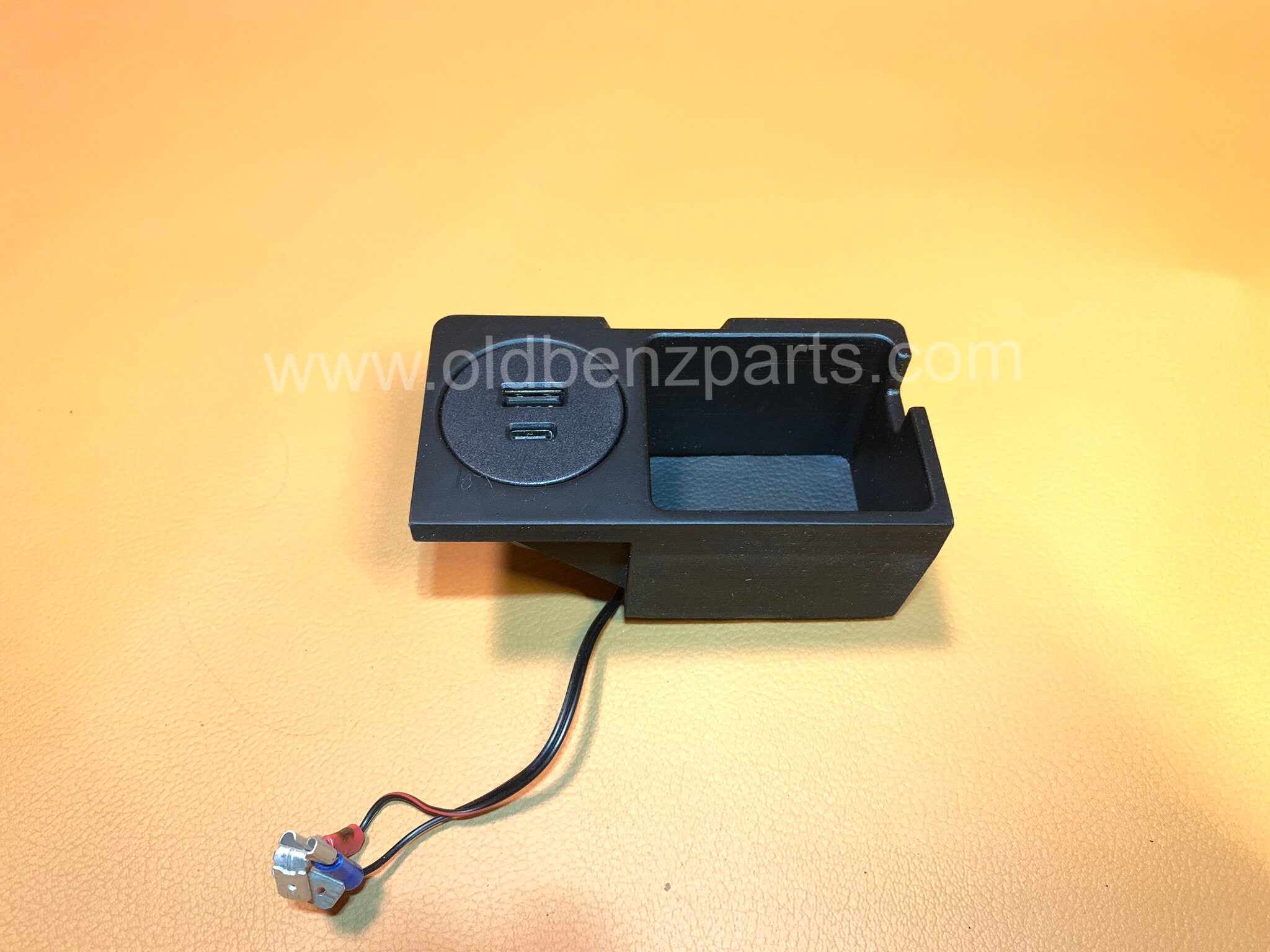Mercedes Benz W124 Ashtray Conversion Kit to USB Charger Mod, First Series, Coin Slot Etsy