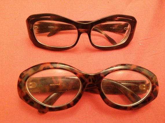 Retro designers haute couture frames