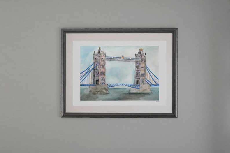 London Tower Bridge Print image 3