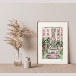 Isabella Stewart Gardner Museum Print