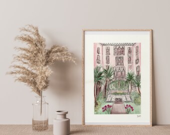 Isabella Stewart Gardner Museum Print