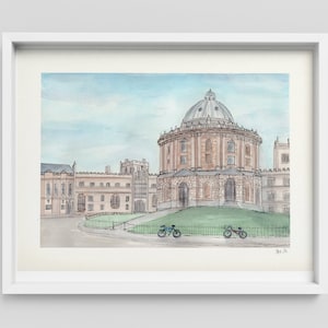 Oxford Radcliffe Camera Print, Oxford, England Print