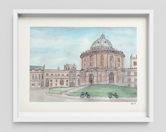 Oxford Radcliffe Camera Print, Oxford, England Print