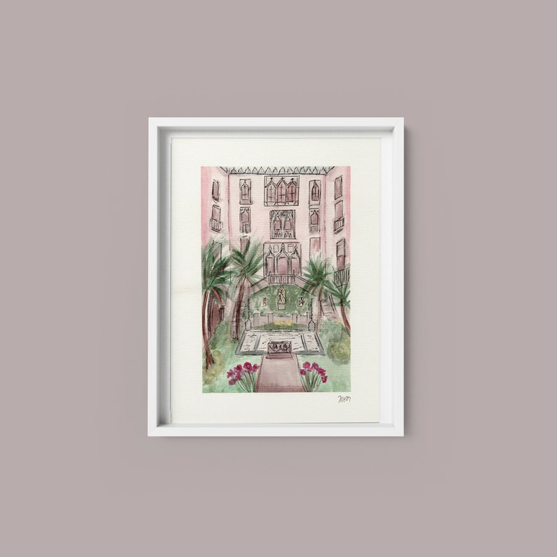 Isabella Stewart Gardner Museum Print image 5
