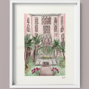 Isabella Stewart Gardner Museum Print image 2