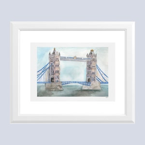 London Tower Bridge Print image 2