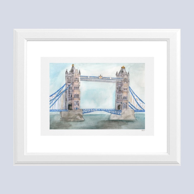 London Tower Bridge Print image 2