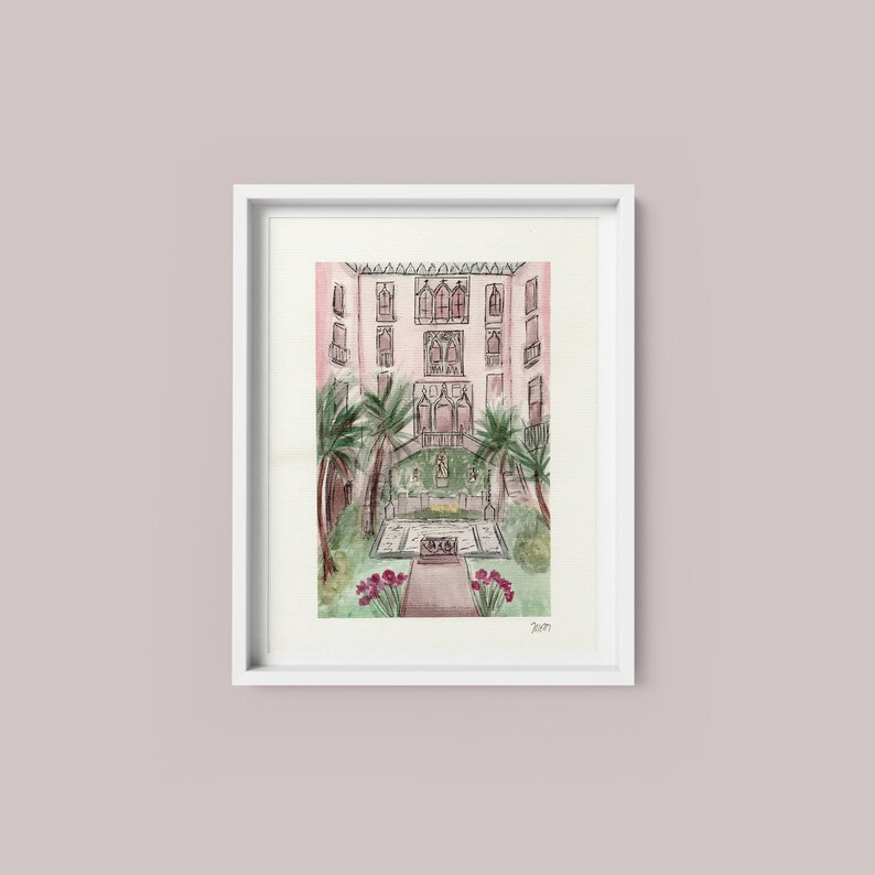 Isabella Stewart Gardner Museum Print image 3