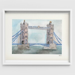 London Tower Bridge Print image 1
