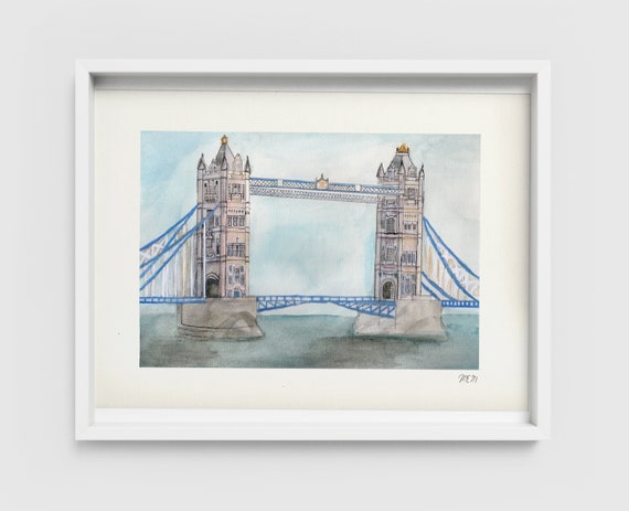 London Tower Bridge Print