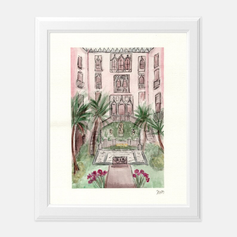 Isabella Stewart Gardner Museum Print image 4