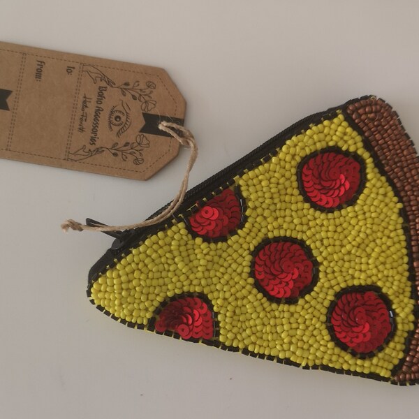 Ballet Beaded Coin Purse main image 0
