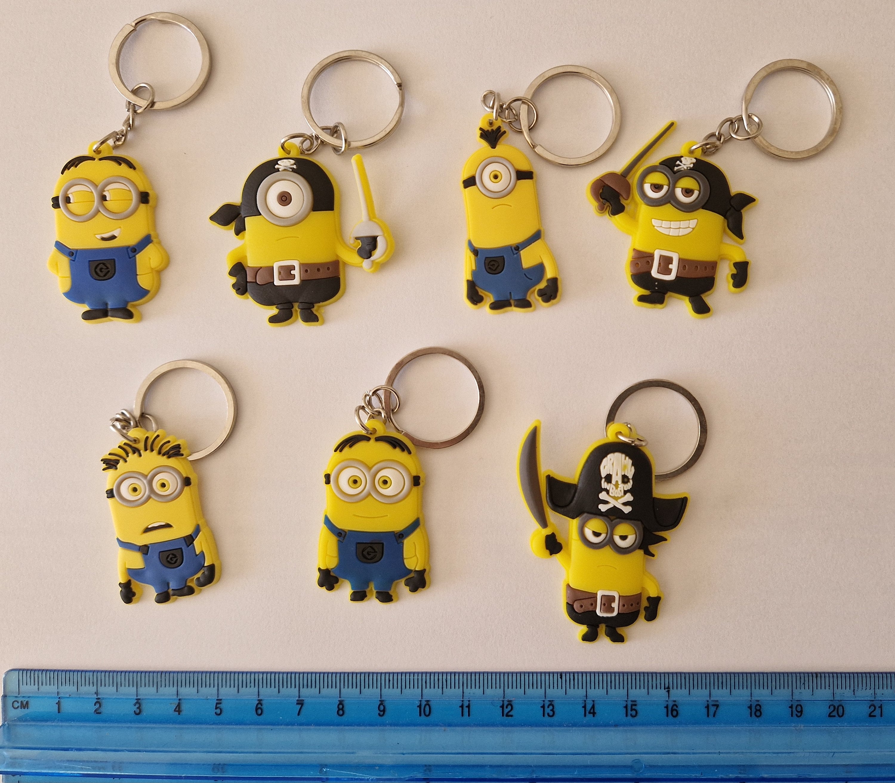 Minion clearance keychain metal